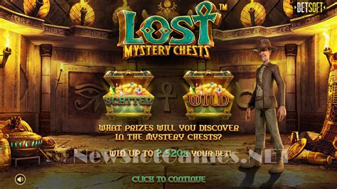 Jogar Lost Mystery Chests no modo demo